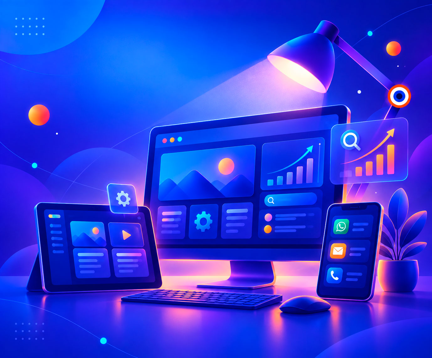 Diseño de páginas web profesionales y responsivas
